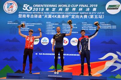 Left to right:  Joey Hadorn (SUI), Gustav Bergman (SWE), Lucas Basset (FRA)