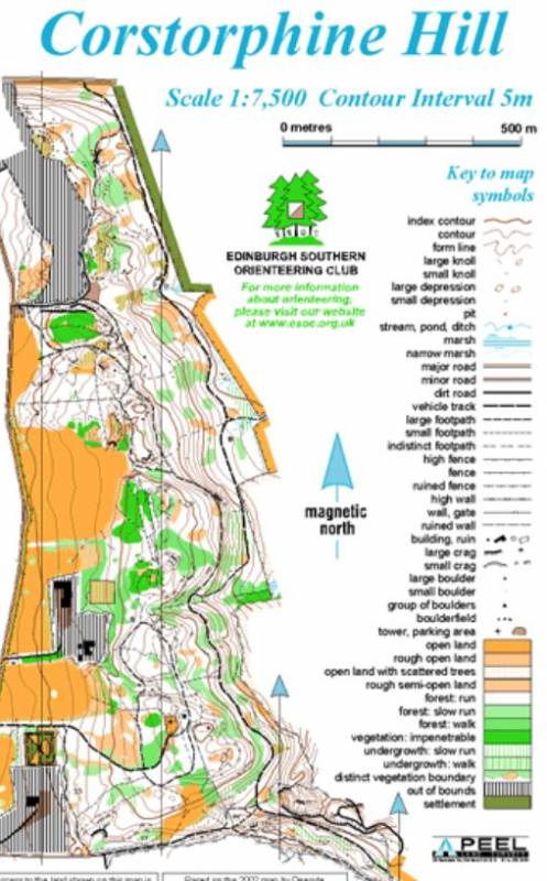 orienteering image