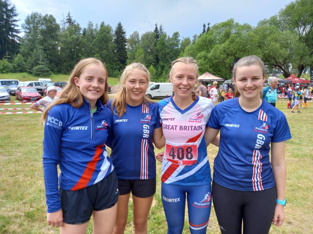 Daisy Rennie, Iris Macmillan, Alice Kemsley, Cat Chapman