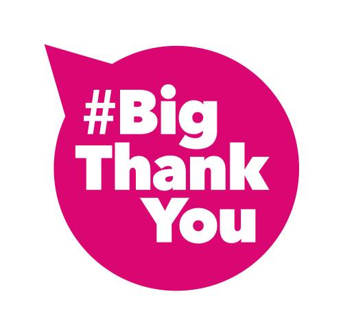 British Orienteering supports #BigThankYou Campaign&nbsp;