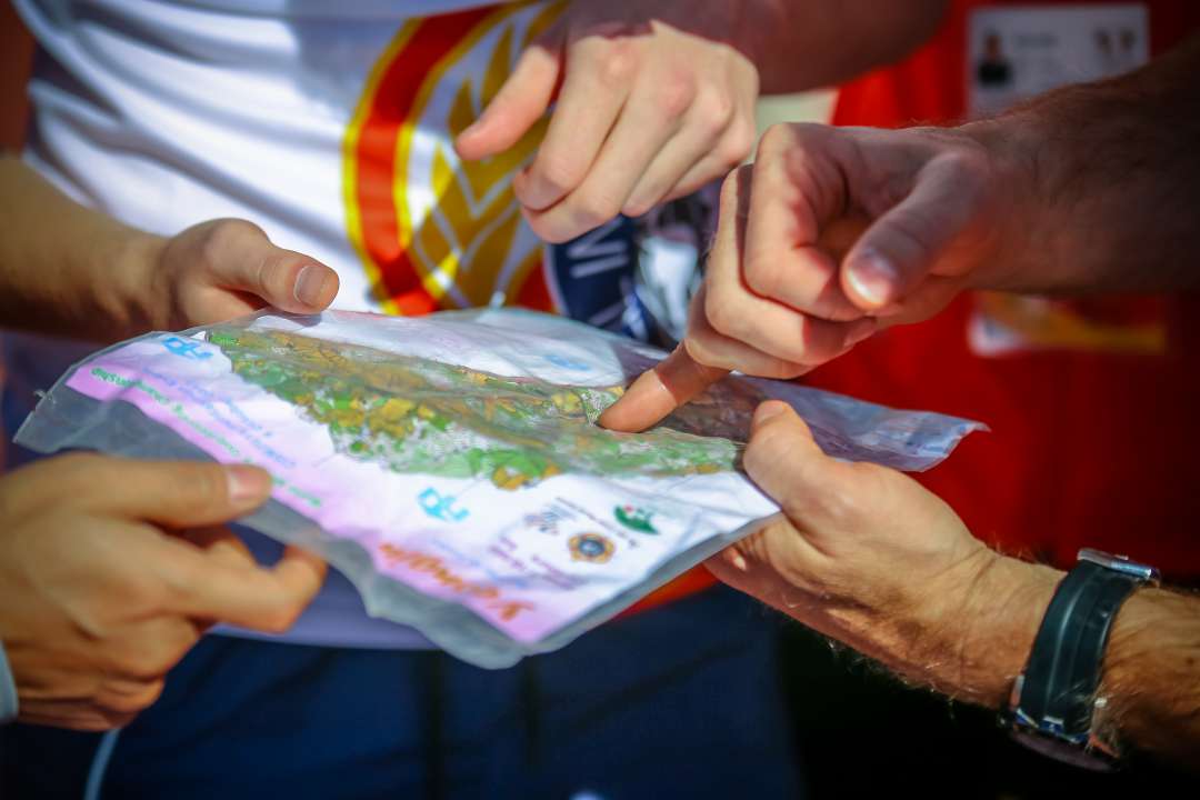 orienteering image