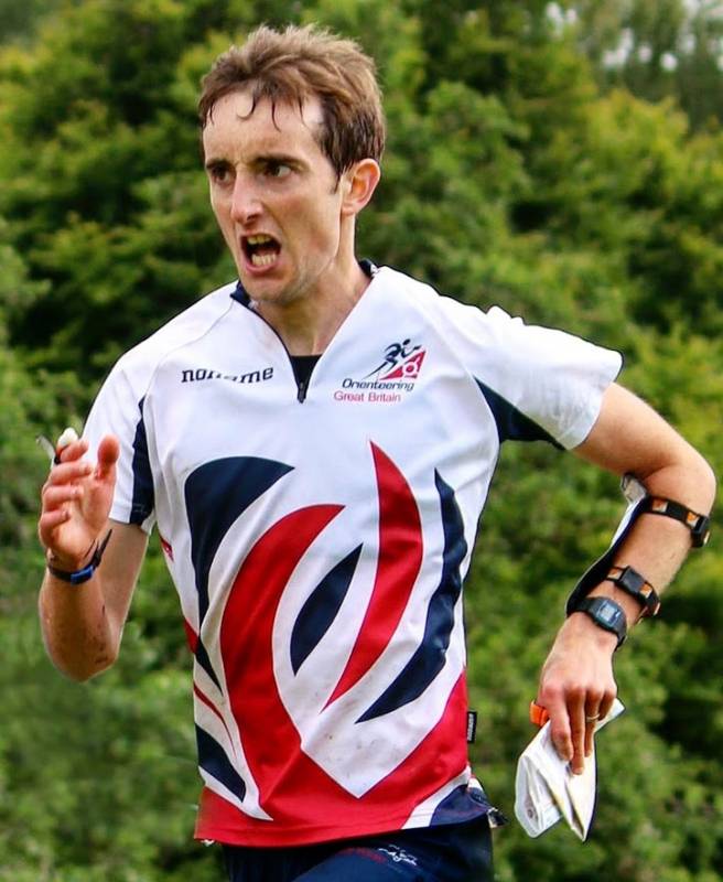 Hector Haines in action