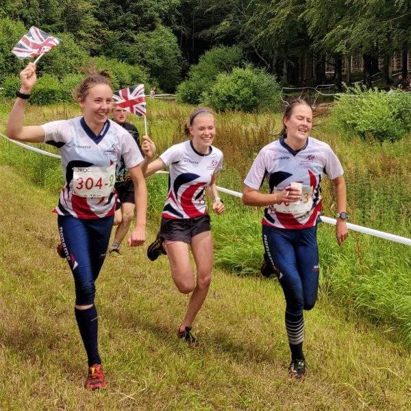 JWOC Relay 2019: Gold Medal winners