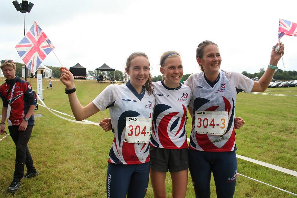 Left to right: Fiona Bunn, Megan Keith, Grace Molloy