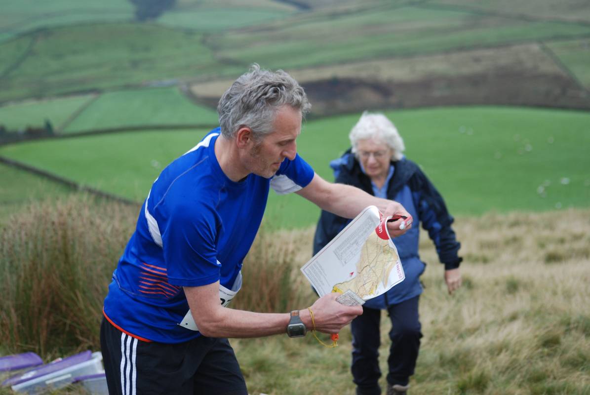Photo credit: Steve Rush (Bristol Orienteering Klub)  