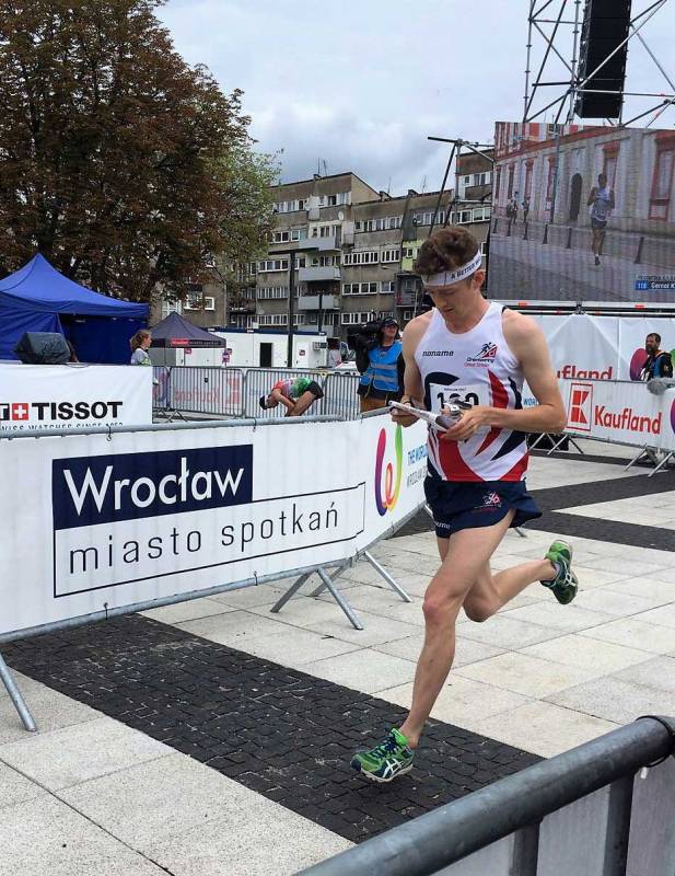 Ralph Street in action