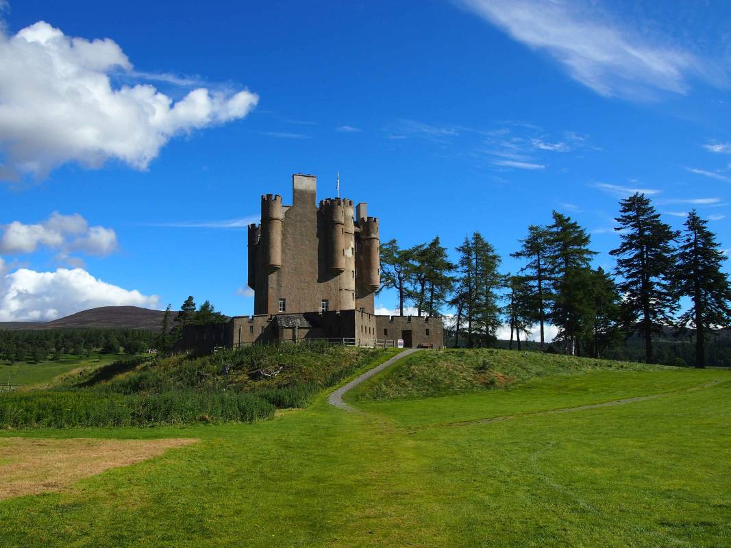 Braemar Castle. Credit: Colin Matheson