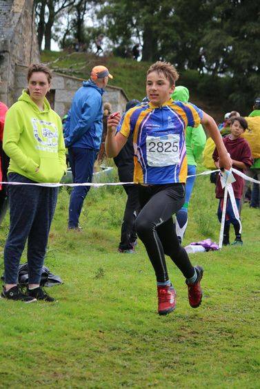 Taking part at Glen Fearder. Credit: Wendy Carlyle
