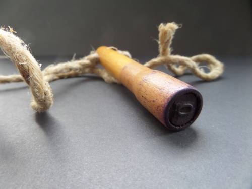 First self-inking stamp