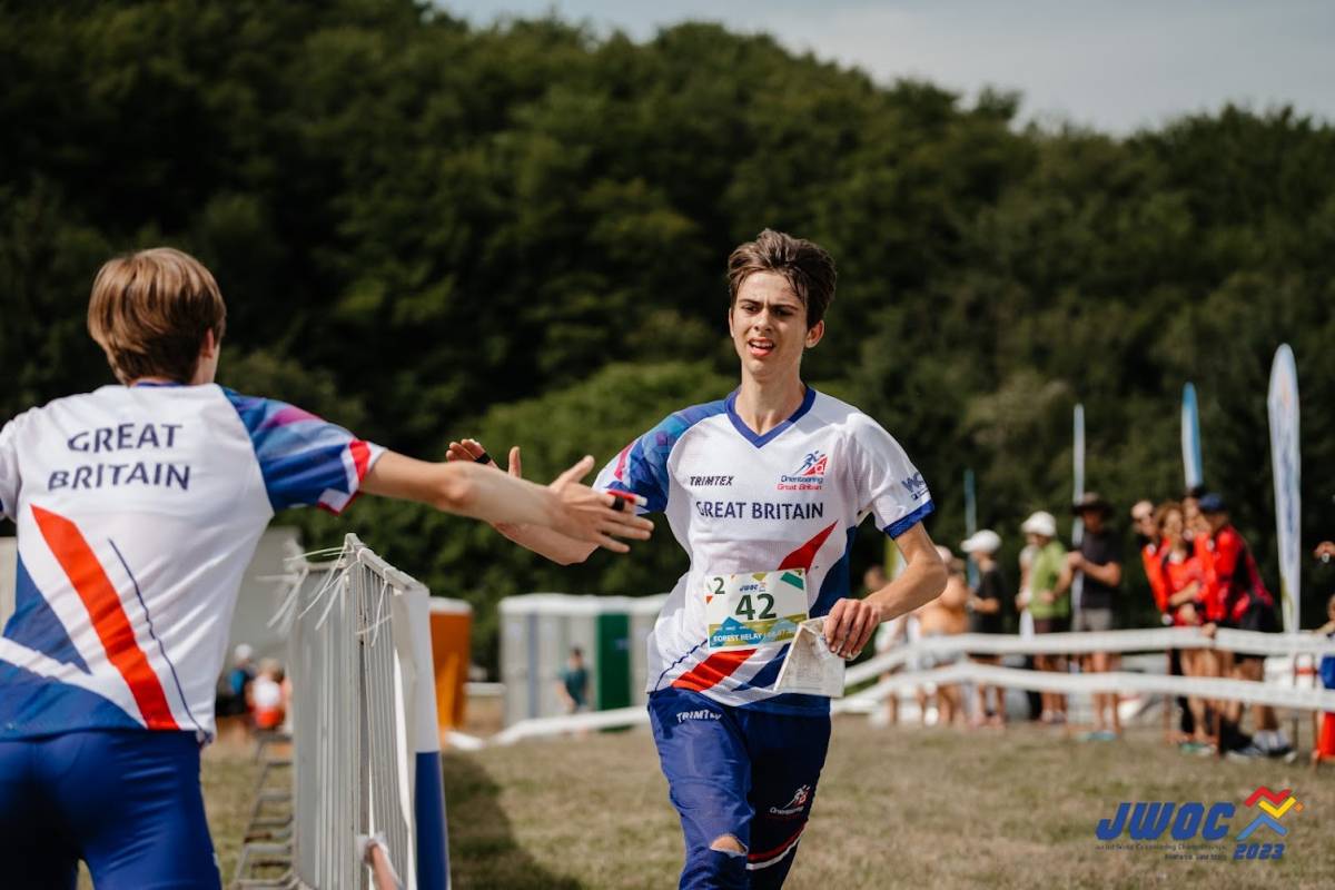 Euan Tryner and Adam Methven