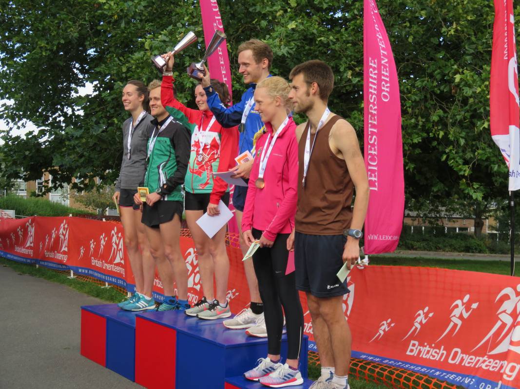 Megan Carter Davies and Kris Jones take GOLD