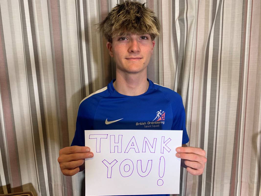 James Bailey (GB Talent Squad and member of BOK)