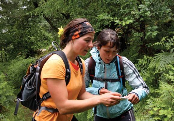 First day of coaching in the Braich Bryn Engan area