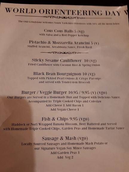 Special WOD 2019 menu