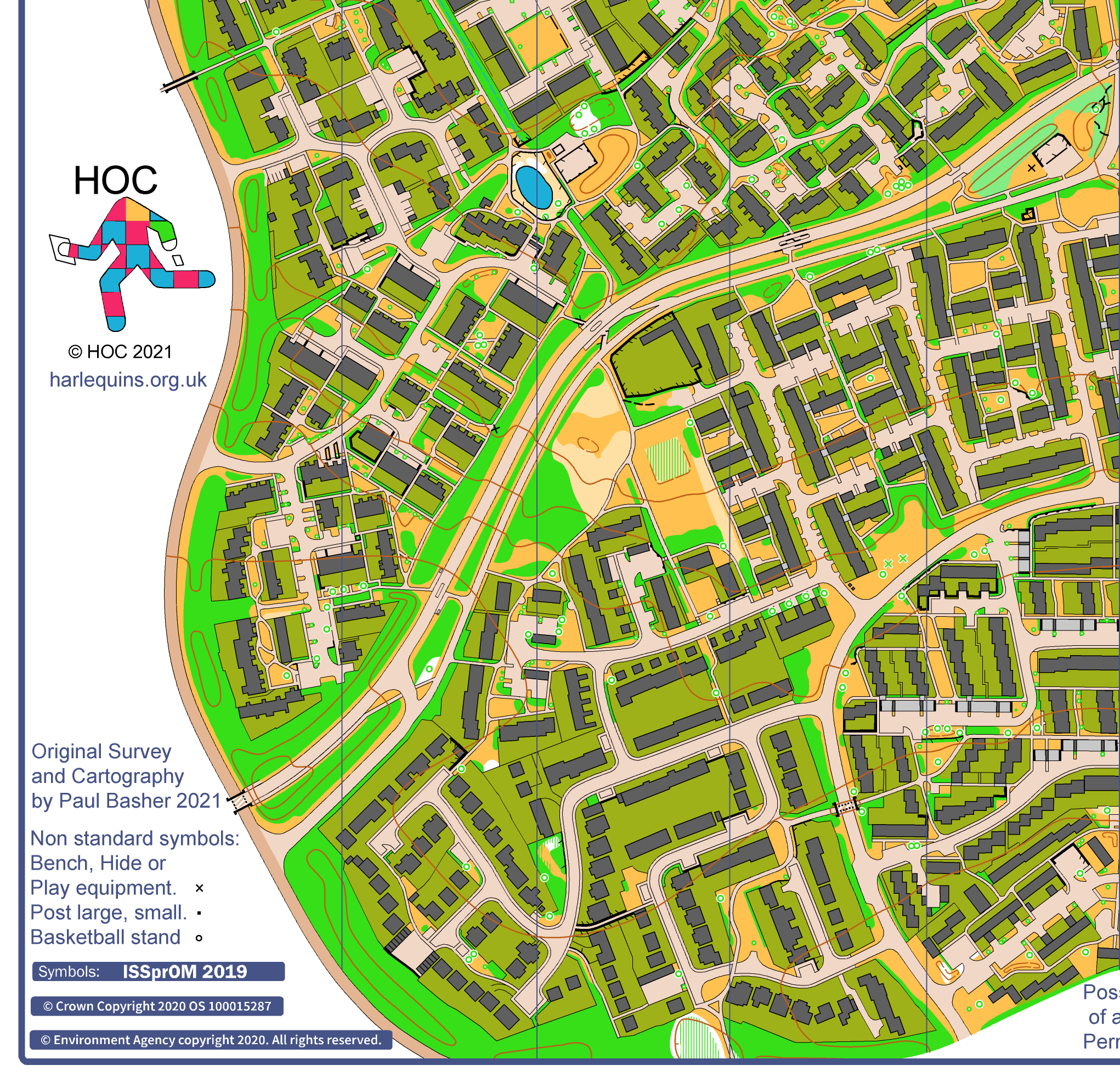 Another extract from the Redditch Church Hill map