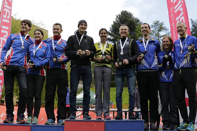 Veteran’s (40+) Podium. Photo: by Wendy Carlyle