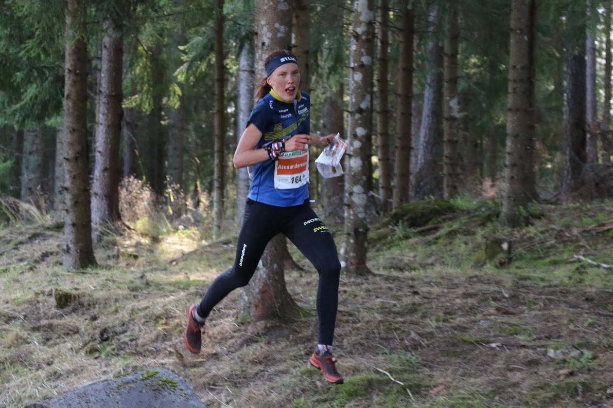 Tove Alexandersson in action.  Photo credit: Rob Lines