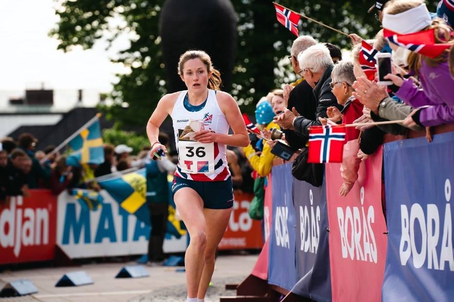 GB Megan Carter-Davies. Credit: IOF/IOF/William Hollowell