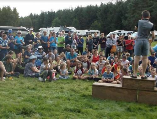 The White Rose Weekend - held on every August Bank Holiday.