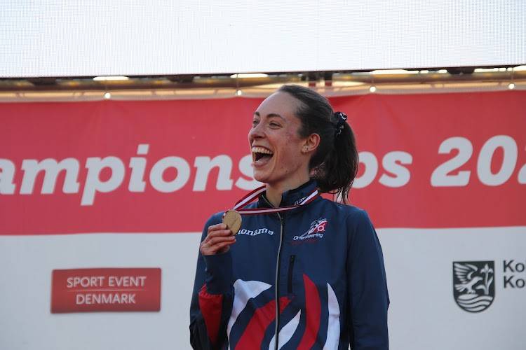 GBR Alice Leake - Bronze medal winner