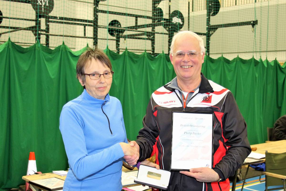 Judith Holt and Philip Baxter