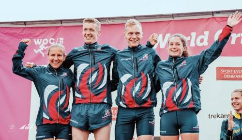 WOC2022 Podium Success!