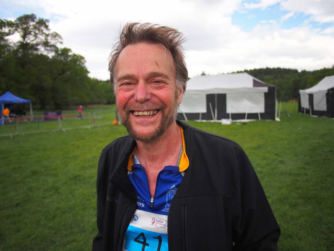 Entries Secretary David Nicol (FVO). Credit: C Matheson