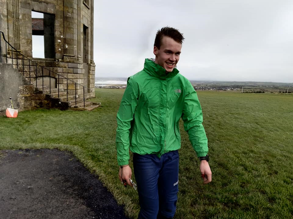 Daniel Earnshaw LVO – M Open NI Score Champion and Night Runner Up