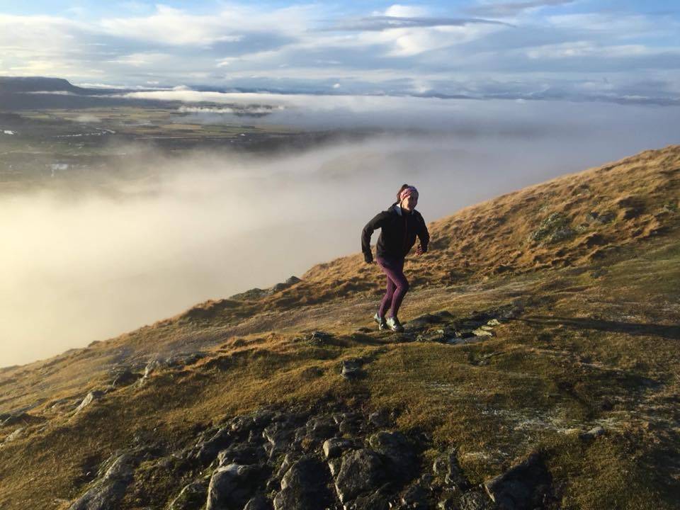 Kirstin Maxwell training