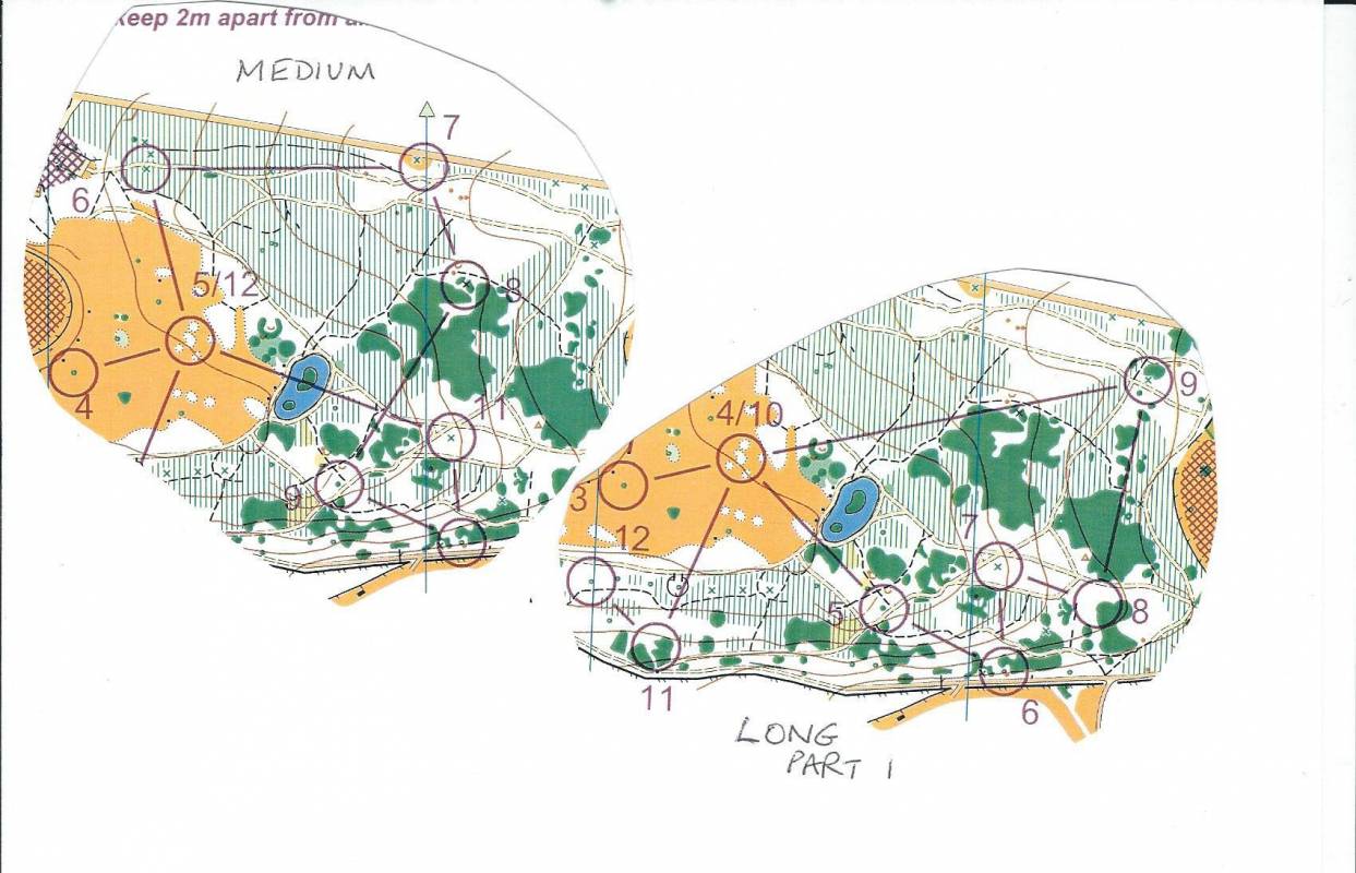 NOC - two map extracts