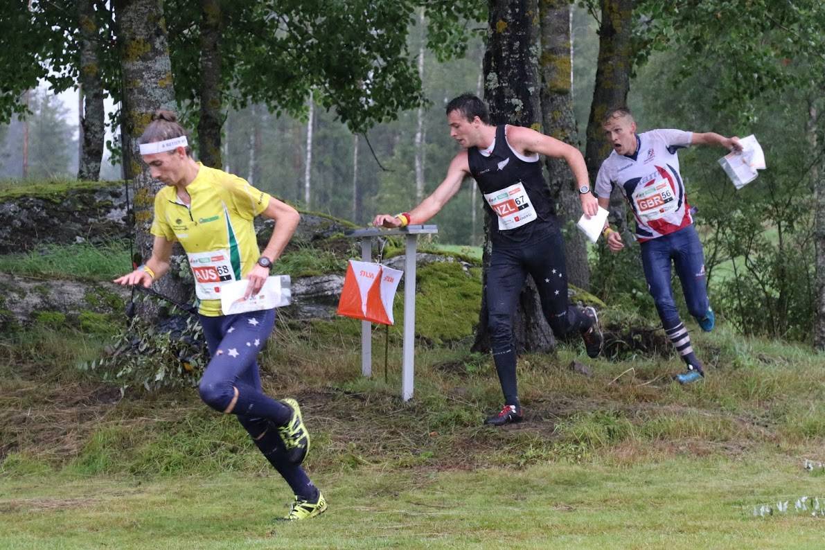 GB Peter Hodkinson in action