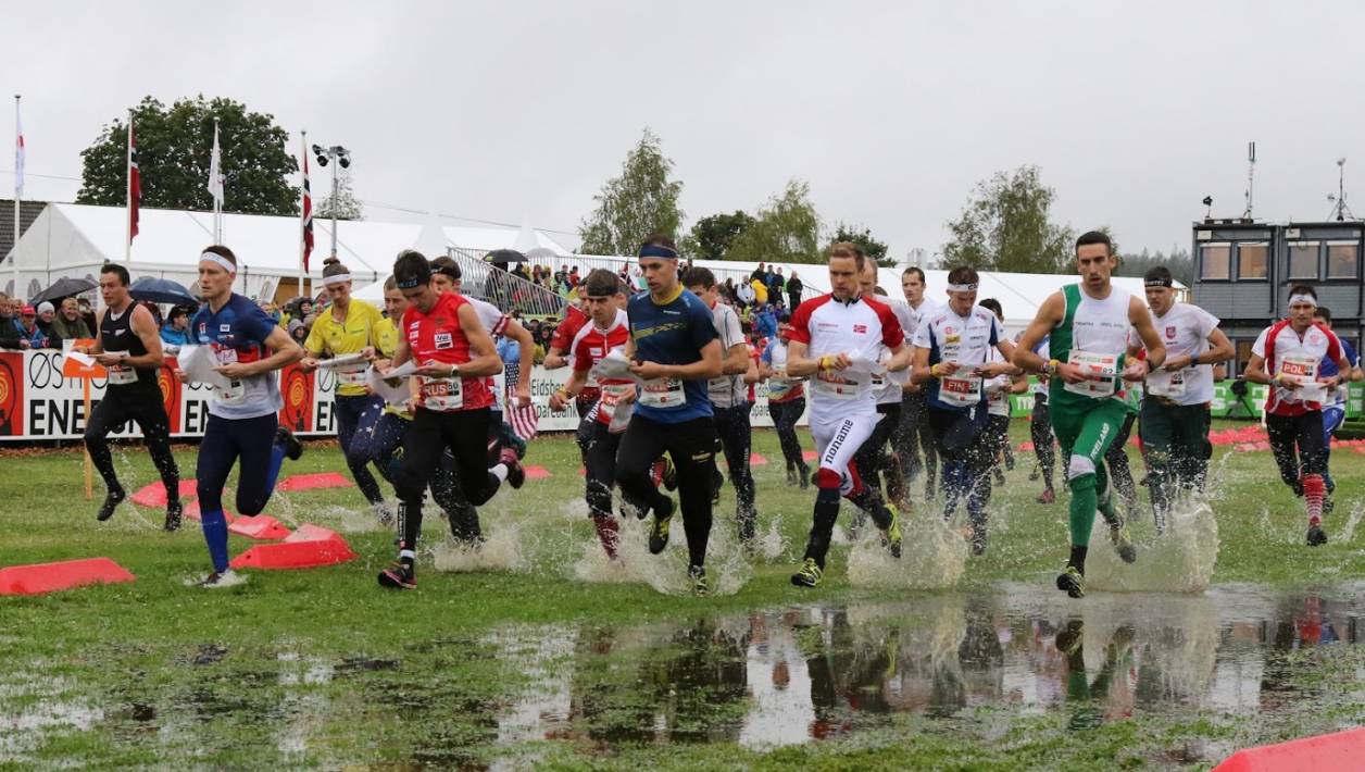 Men's mass start - Leg one