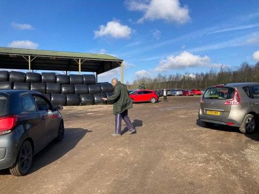 Logistics of parking