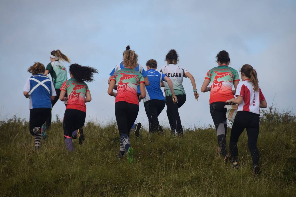 Runners - Scotland, England, Ireland, Wales