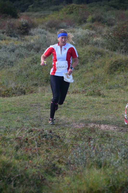 Sarah Rollins - England