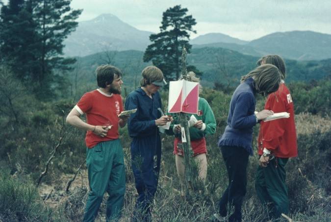 orienteering image