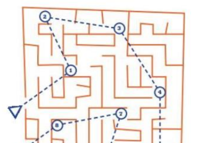 Maze puzzle
