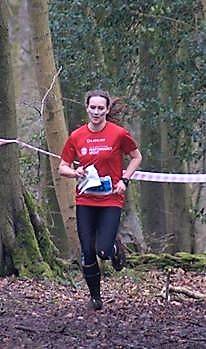 Jenny Ricketts training