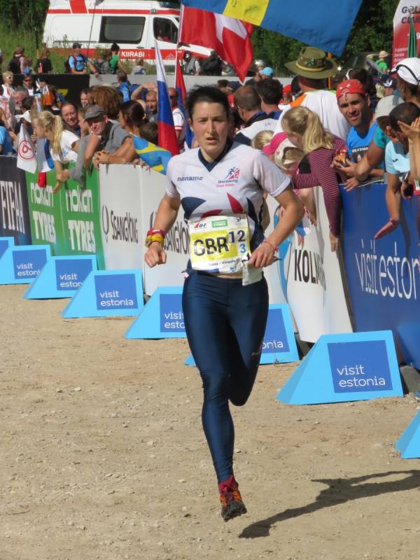 Hollie Orr's Sprint Finish