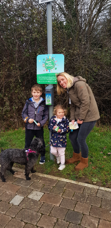 One family attending