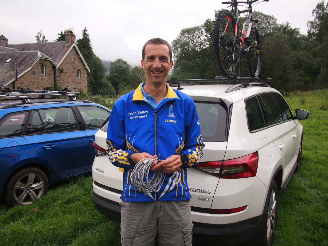 Will Hensman – the man behind the IT setup.