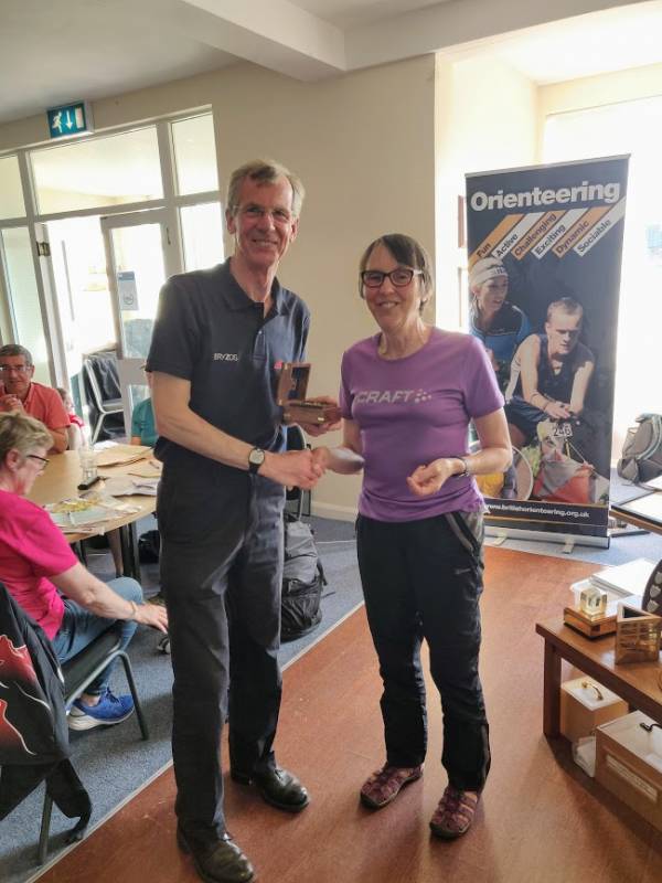 Bob Dredge and Judith Holt