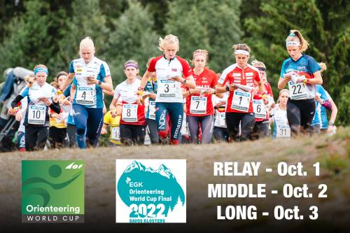 Start times for competitors will be published on our social media