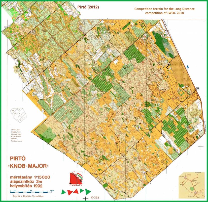 orienteering image