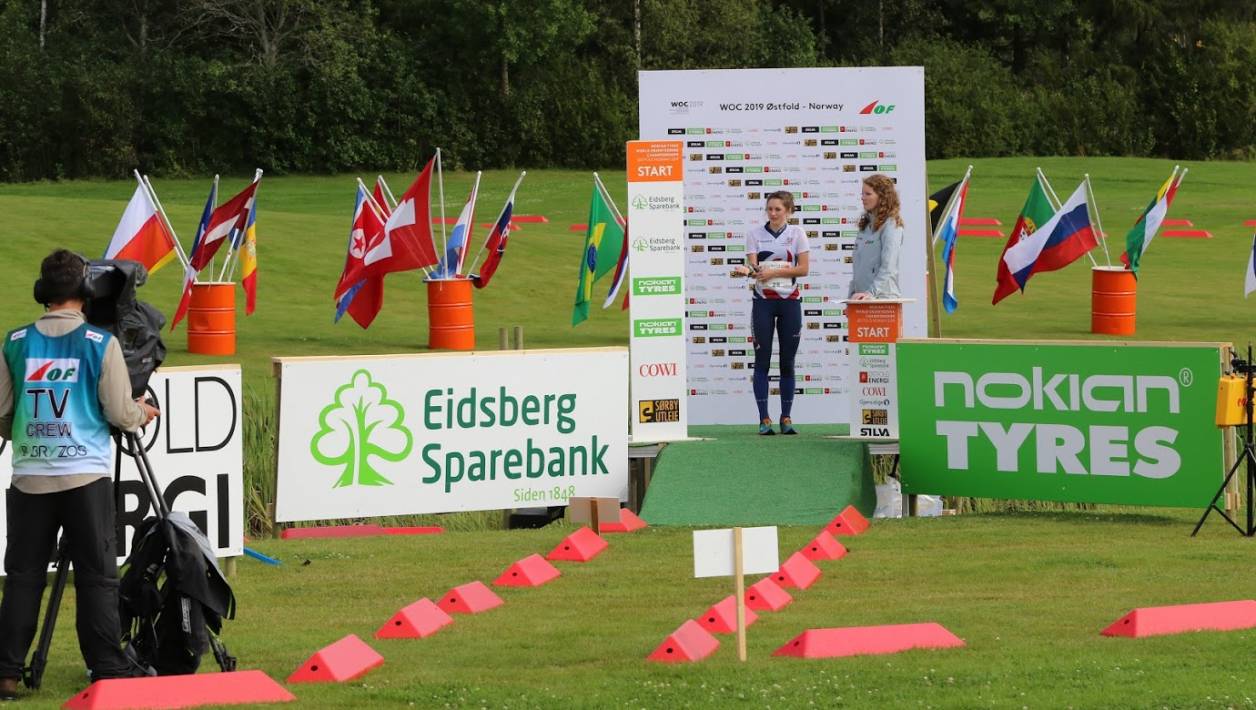 GB Megan Carter Davies at the Start