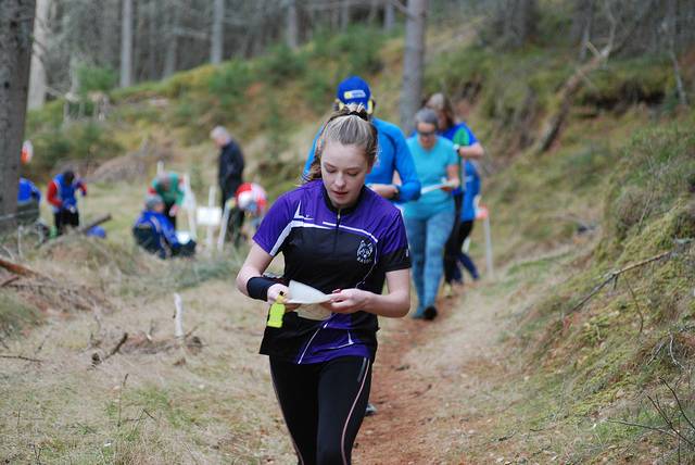 orienteering image