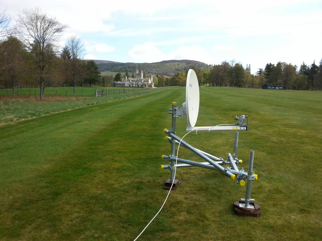 Scottish Orienteering Association Satellite