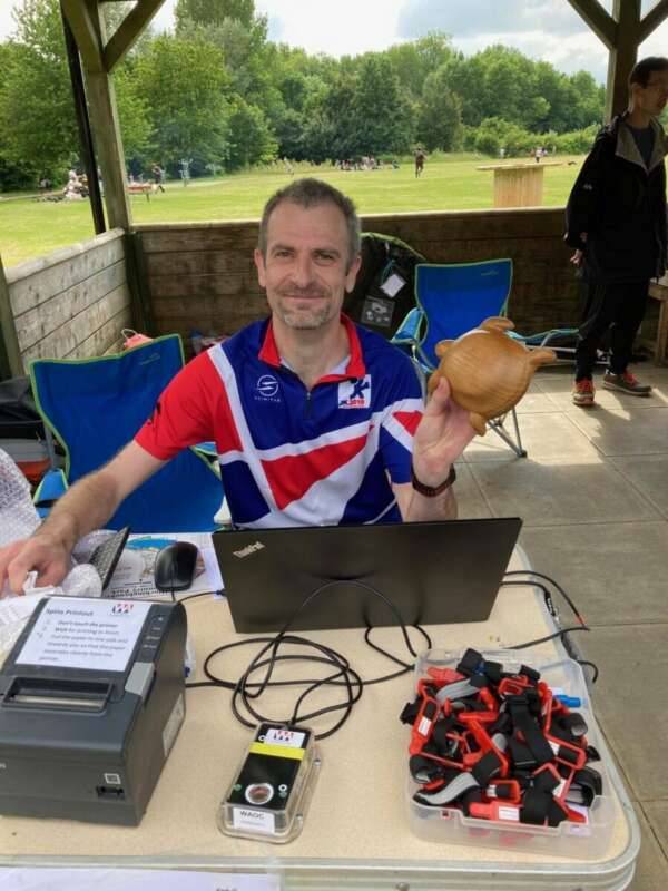 Stephen Borrill (West Anglian Orienteering Club)