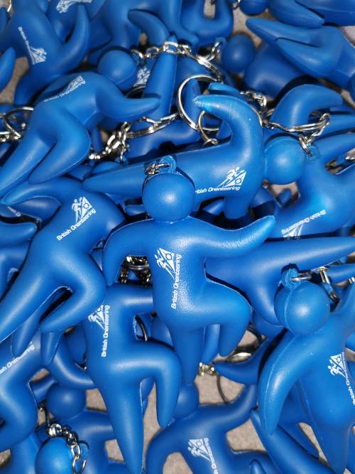 British Orienteering keyrings!