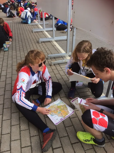 orienteering image